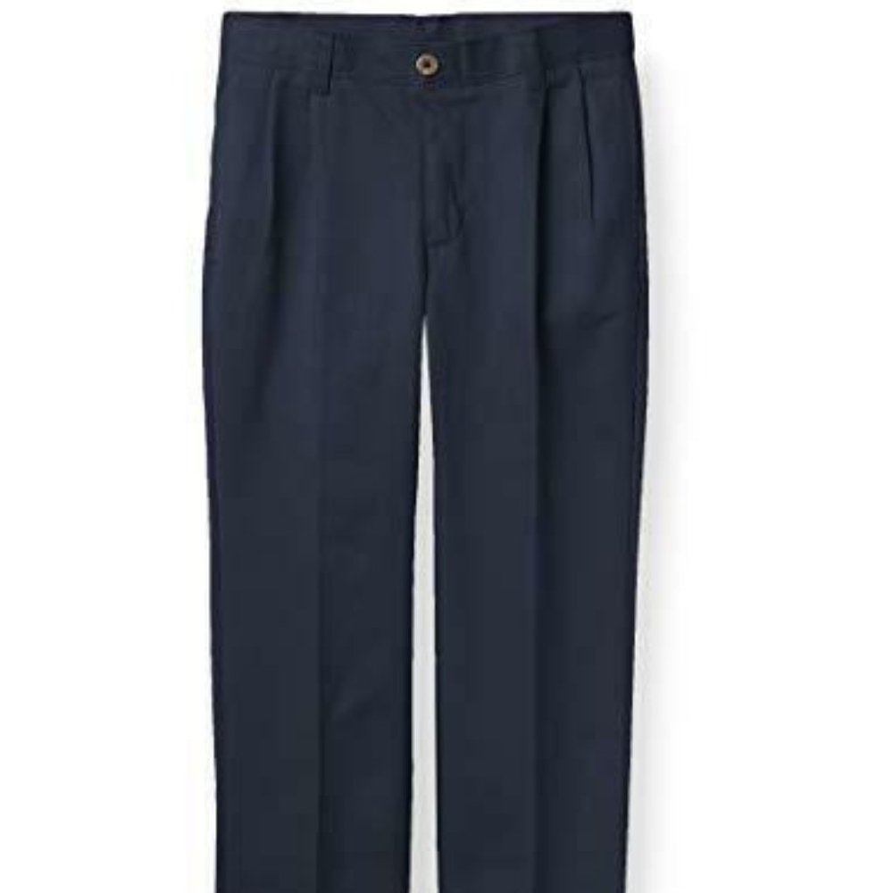 COOKIES Boys' Preferred School Uniform Navy Twill Pleated NWT